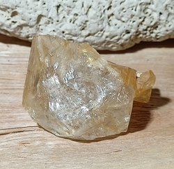 Křišťál window quartz špice  KVANTOVÉ POLE 35,7 g 