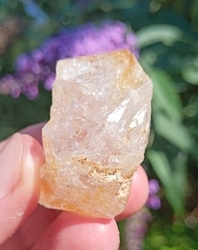 Křišťál window quartz špice  KVANTOVÉ POLE 30,9 g  