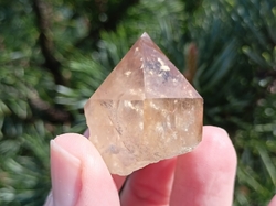 Citrín krystal - přírodní špice 28 g - SLUNEČNÍ CHRÁM