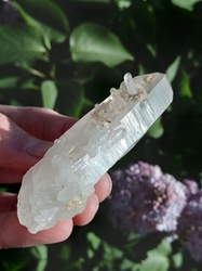 Chrámový krystal křišťálu 80 g - BÍLÝ CHRÁM