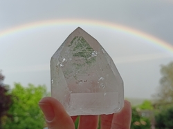 Mistrovský krystal křišťálu 269 g - LEMURSKÝ CHRÁM + TRANSMITTER