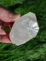 Krystal křišťálu 81,5 g SAMOLÉČITEL  mistrovský krystal