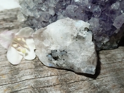 Měsíční kámen surový 27,1 g, Indie 