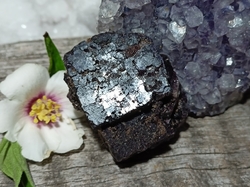 Fluoritový krystal 65.3 g, VESMÍRNÝ POČÍTAČ