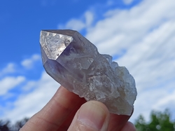 Ametystový krystal špice 73,1 g, MUDRC