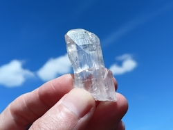 Danburit krystal 16,1 g, Světlonoš