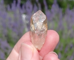 Citrín krystal přírodní 8,2 g 
