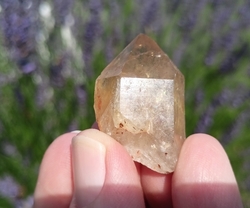 Citrín krystal přírodní 14,4 g - SLUNCE
