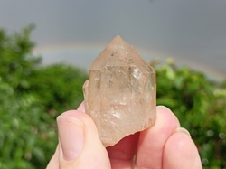 Citrín přírodní mistrovský krystal 37 g - MUDRC