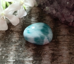 LARIMAR tromlovaný QA 7,91 g - DUŠE VOLÁ