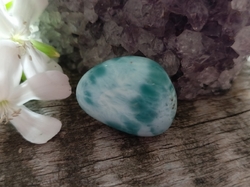 LARIMAR tromlovaný QA 7,91 g - DUŠE VOLÁ