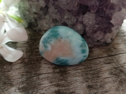 LARIMAR tromlovaný QA 7,91 g - DUŠE VOLÁ