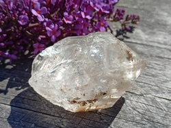 Křišťál window quartz  53 g - ZÁZNAMOVÝ KRYSTAL