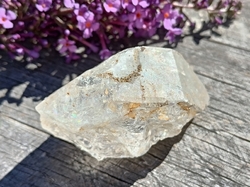 Křišťál window quartz  53 g - ZÁZNAMOVÝ KRYSTAL