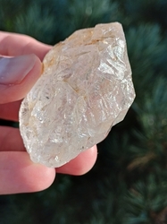 Křišťál window quartz  53 g - ZÁZNAMOVÝ KRYSTAL