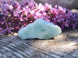 LARIMAR surový plátek 4,9 g - DELFÍN