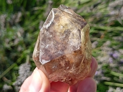 Záhněda window quartz 79,29 g - STRÁŽCE ZÁZNAMŮ