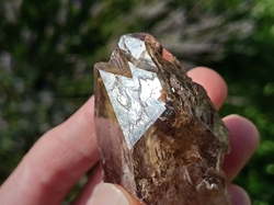 Záhněda window quartz 79,29 g - STRÁŽCE ZÁZNAMŮ