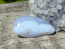 Chalcedon modrý troml  5,7 g 