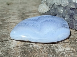 Chalcedon modrý troml  5,7 g 