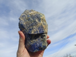 Lapis lazuli surový Pákistán 850 g - MOUDRÝ PRŮVODCE