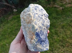 Lapis lazuli surový Pákistán 850 g - MOUDRÝ PRŮVODCE