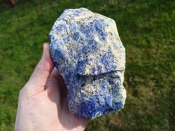 Lapis lazuli surový Pákistán 850 g - MOUDRÝ PRŮVODCE