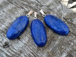 Lapis lazuli přívěsek 3 cm - KOMUNIKACE